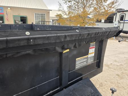 Used 2020 Big Tex Trailers 14LX-14C2A-BK Dump Trailer