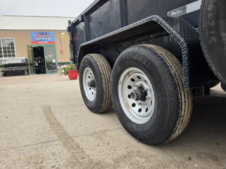 Used 2020 Big Tex Trailers 14LX-14C2A-BK Dump Trailer