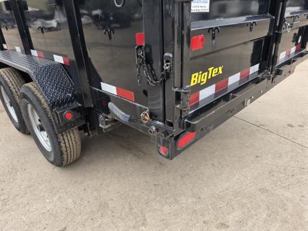 Used 2020 Big Tex Trailers 14LX-14C2A-BK Dump Trailer