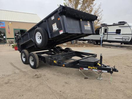 Used 2020 Big Tex Trailers 14LX-14C2A-BK Dump Trailer