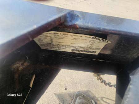 Used 2020 Big Tex Trailers 14LX-14C2A-BK Dump Trailer