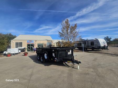 Used 2020 Big Tex Trailers 14LX-14C2A-BK Dump Trailer