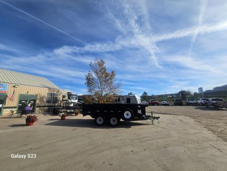 Used 2020 Big Tex Trailers 14LX-14C2A-BK Dump Trailer