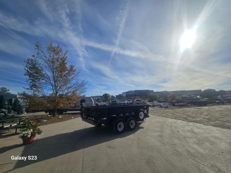 Used 2020 Big Tex Trailers 14LX-14C2A-BK Dump Trailer