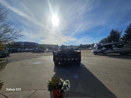 Used 2020 Big Tex Trailers 14LX-14C2A-BK Dump Trailer