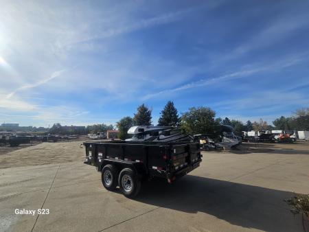 Used 2020 Big Tex Trailers 14LX-14C2A-BK Dump Trailer