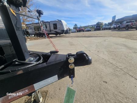 Used 2020 Big Tex Trailers 14LX-14C2A-BK Dump Trailer