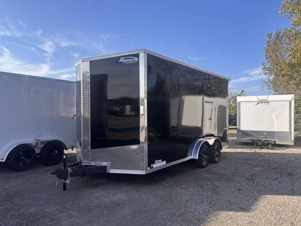 New 2027 Formula Trailers CONQUEST 7.5 X 16 FT ENCLOSED CARGO TRAILER 90 IN INTERIOR HEIGHT RAMP DOOR