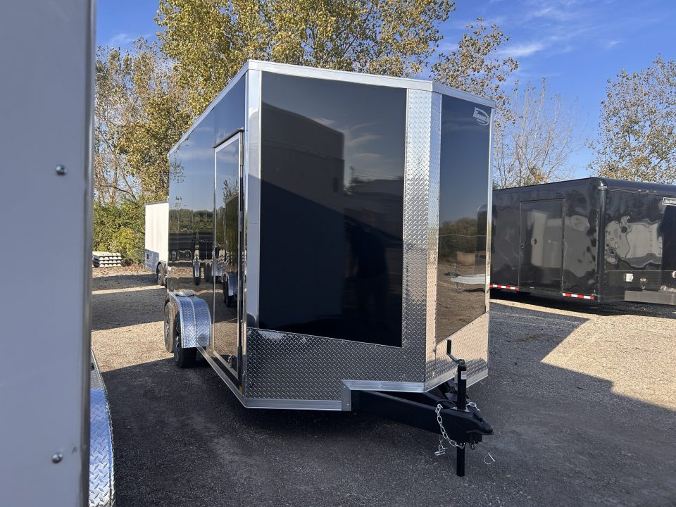 New 2027 Formula Trailers CONQUEST 7.5 X 16 FT ENCLOSED CARGO TRAILER 90 IN INTERIOR HEIGHT RAMP DOOR