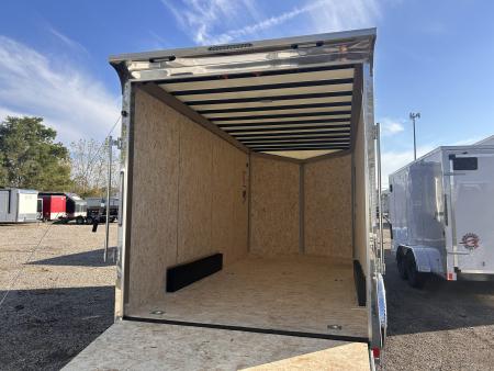 New 2027 Formula Trailers CONQUEST 7.5 X 16 FT ENCLOSED CARGO TRAILER 90 IN INTERIOR HEIGHT RAMP DOOR