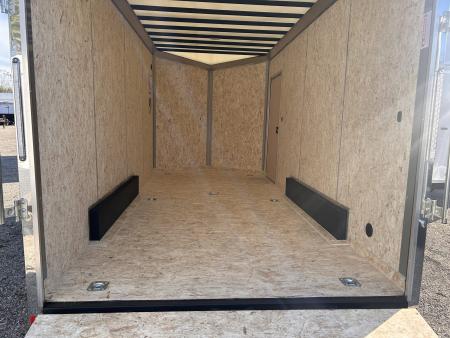 New 2027 Formula Trailers CONQUEST 7.5 X 16 FT ENCLOSED CARGO TRAILER 90 IN INTERIOR HEIGHT RAMP DOOR