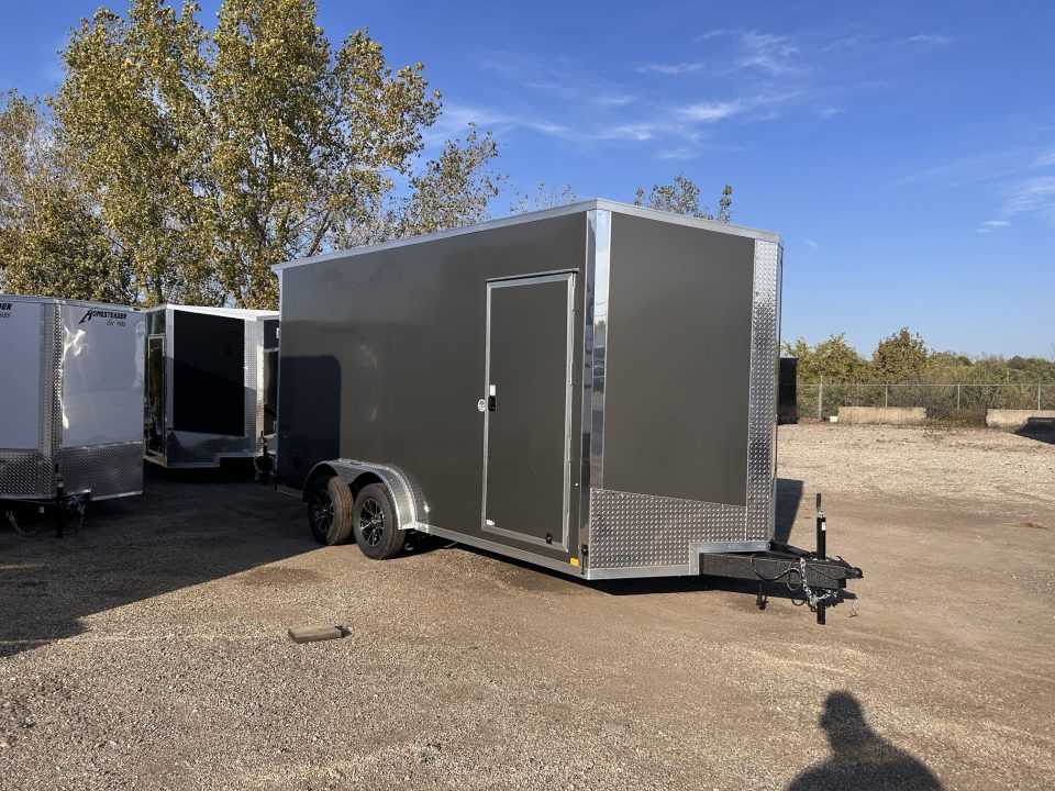 New 2027 Formula Trailers CONQUEST 7.5 X 16 FT ENCLOSED CARGO TRAILER 90 IN INTERIOR HEIGHT RAMP DOOR