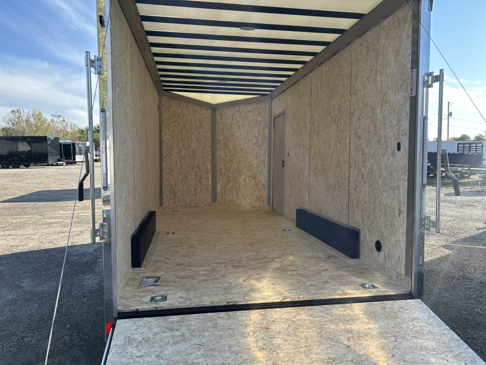New 2027 Formula Trailers CONQUEST 7.5 X 16 FT ENCLOSED CARGO TRAILER 90 IN INTERIOR HEIGHT RAMP DOOR