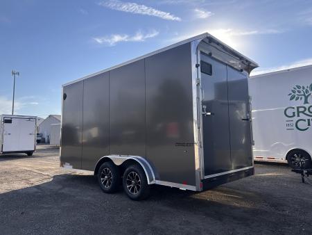 New 2027 Formula Trailers CONQUEST 7.5 X 16 FT ENCLOSED CARGO TRAILER 90 IN INTERIOR HEIGHT RAMP DOOR