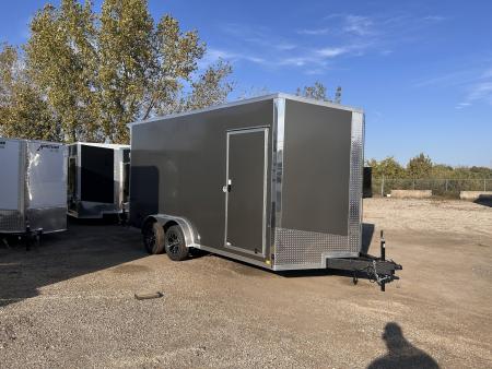 New 2027 Formula Trailers CONQUEST 7.5 X 16 FT ENCLOSED CARGO TRAILER 90 IN INTERIOR HEIGHT RAMP DOOR