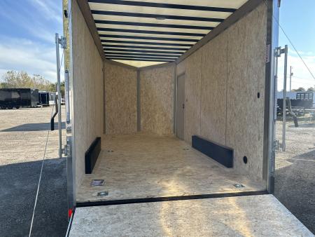 New 2027 Formula Trailers CONQUEST 7.5 X 16 FT ENCLOSED CARGO TRAILER 90 IN INTERIOR HEIGHT RAMP DOOR
