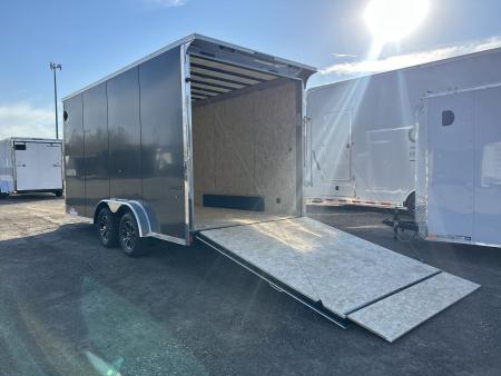 New 2027 Formula Trailers CONQUEST 7.5 X 16 FT ENCLOSED CARGO TRAILER 90 IN INTERIOR HEIGHT RAMP DOOR