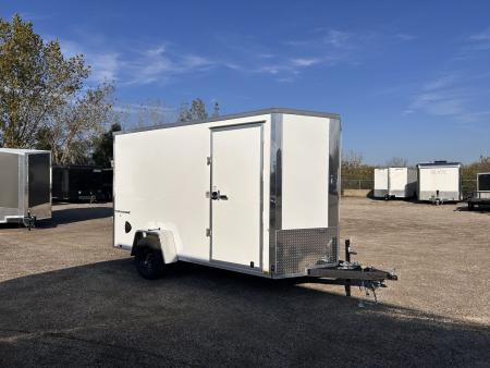 New 2026 Formula Trailers 6 X 12 FT TRAVERSE ENCLOSED CARGO TRAILER 6 FT 6 IN WITH RAMP DOOR