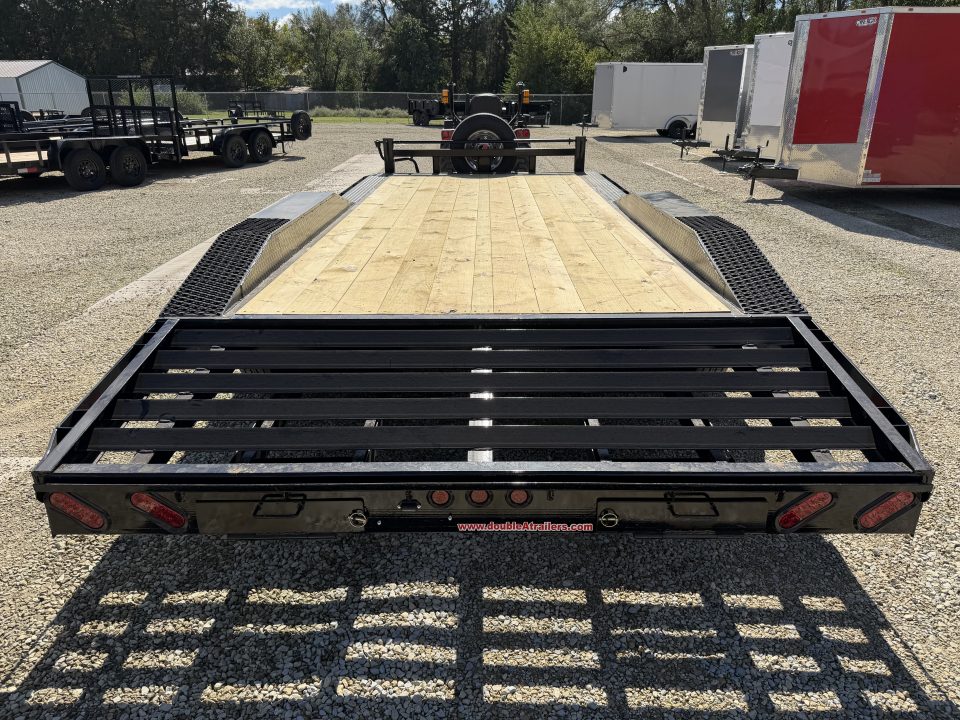New 2027 Double A 102"x20' Equipment Trailer 14K