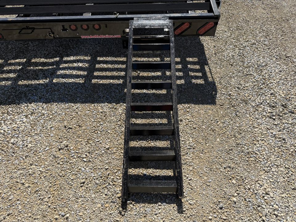 New 2027 Double A 102"x20' Equipment Trailer 14K