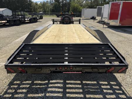 New 2027 Double A 102"x20' Equipment Trailer 14K