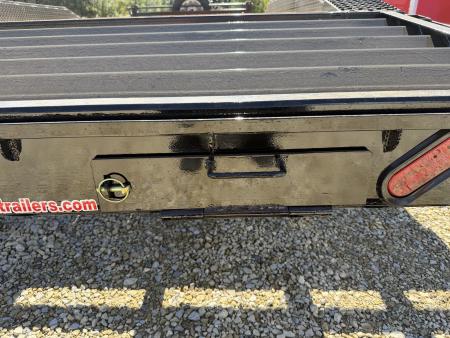 New 2027 Double A 102"x20' Equipment Trailer 14K