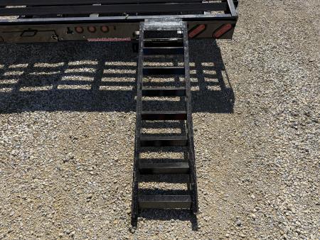 New 2027 Double A 102"x20' Equipment Trailer 14K
