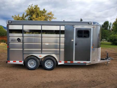 New 2027 Maverick 3 Horse Trailer