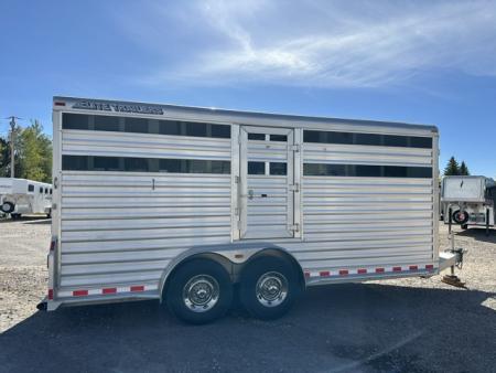 Consignment 2012 Elite 2 Horse Straight Load w/Stock