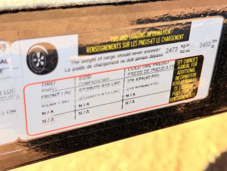 New 2027 Load Trail 7-14 Tandem Axle Ramp Gate Utility W/ ATV Ramps 7K GVWR