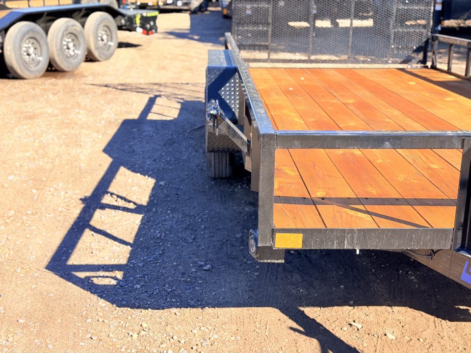 New 2027 Load Trail 7-16 Tandem Axle Ramp Gate Utility 7K GVWR