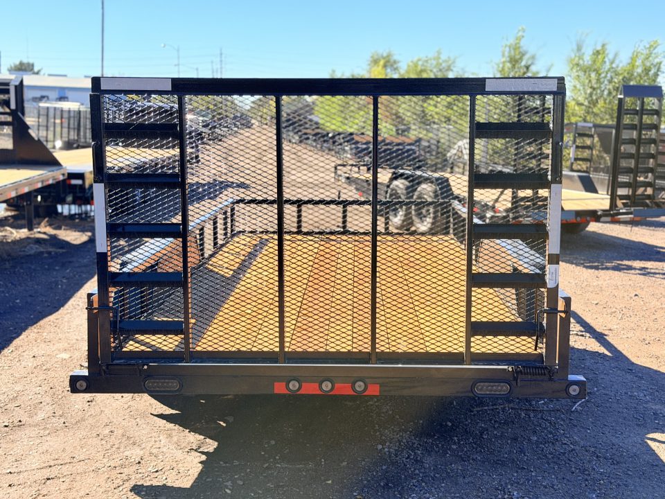 New 2027 Load Trail 7-16 Tandem Axle Ramp Gate Utility 7K GVWR