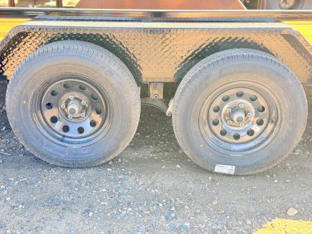 New 2027 Load Trail 7-16 Tandem Axle Ramp Gate Utility 7K GVWR
