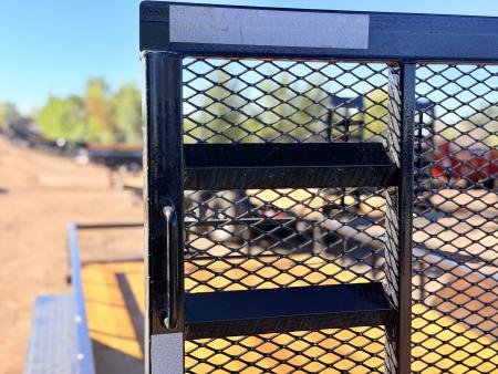 New 2027 Load Trail 7-16 Tandem Axle Ramp Gate Utility 7K GVWR