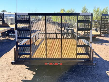 New 2027 Load Trail 7-16 Tandem Axle Ramp Gate Utility 7K GVWR
