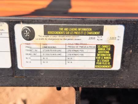 New 2027 Load Trail 7-16 Tandem Axle Ramp Gate Utility 7K GVWR