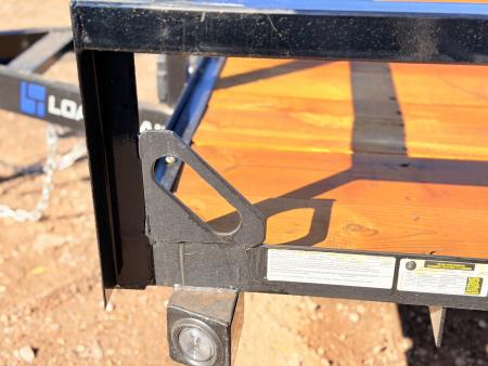 New 2027 Load Trail 7-16 Tandem Axle Ramp Gate Utility 7K GVWR