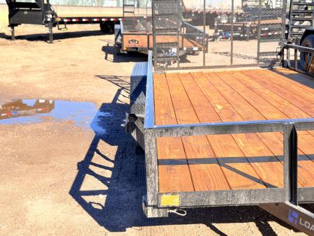 New 2027 Load Trail 7-16 Tandem Axle Ramp Gate Utility 7K GVWR