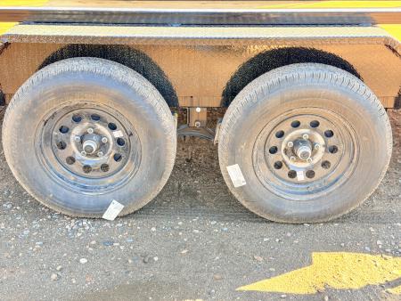New 2027 Load Trail 7-16 Tandem Axle Ramp Gate Utility 7K GVWR
