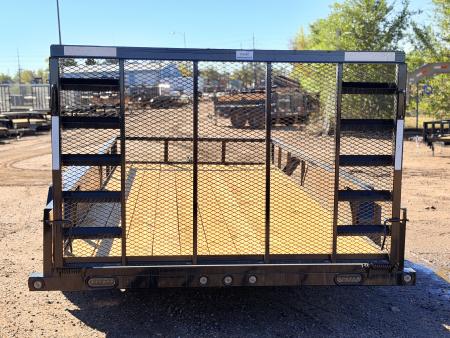 New 2027 Load Trail 7-16 Tandem Axle Ramp Gate Utility 7K GVWR