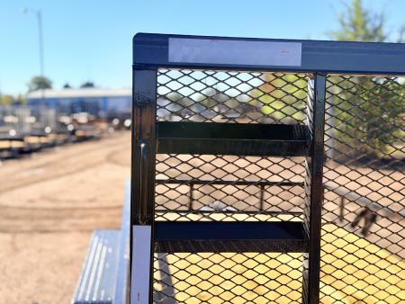 New 2027 Load Trail 7-16 Tandem Axle Ramp Gate Utility 7K GVWR