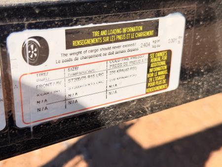 New 2027 Load Trail 7-16 Tandem Axle Ramp Gate Utility 7K GVWR