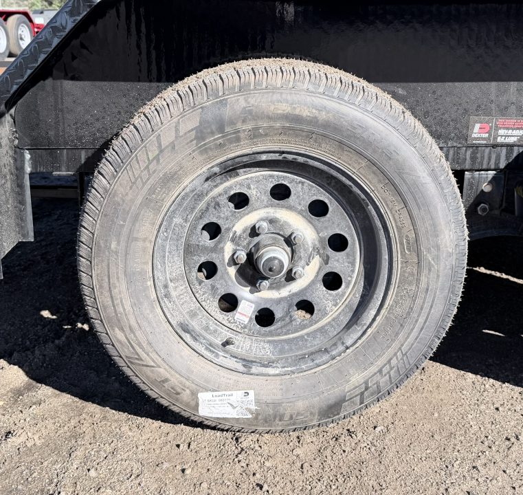 New 2027 Load Trail 7-14 Tandem Axle Ramp Gate Utility 7K GVWR