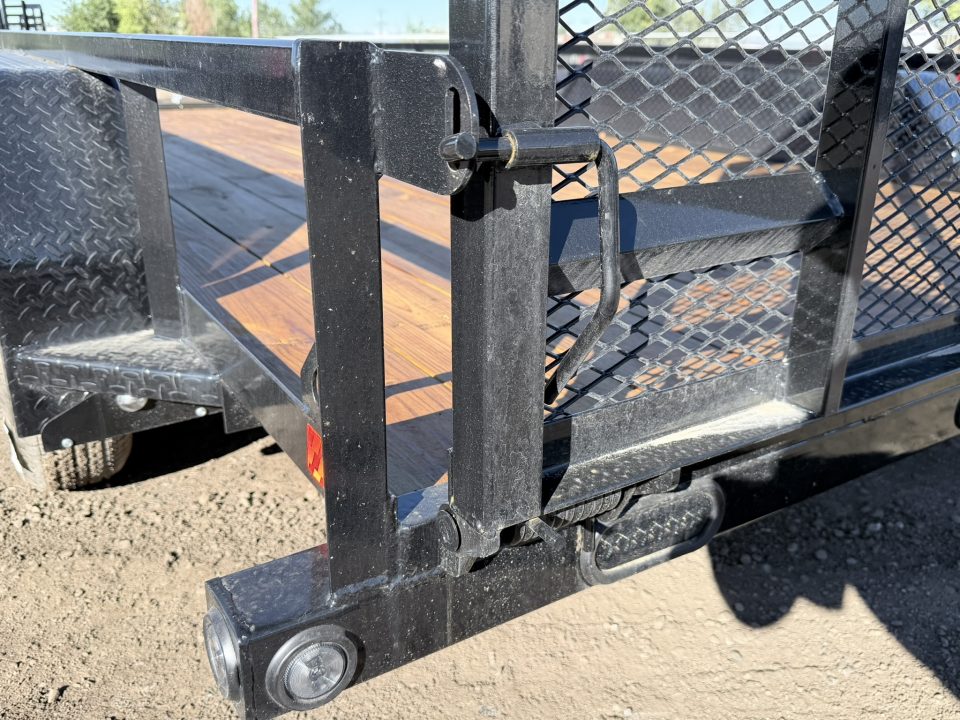 New 2027 Load Trail 7-14 Tandem Axle Ramp Gate Utility 7K GVWR