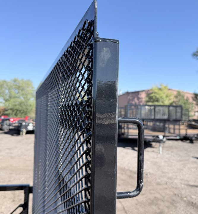 New 2027 Load Trail 7-14 Tandem Axle Ramp Gate Utility 7K GVWR