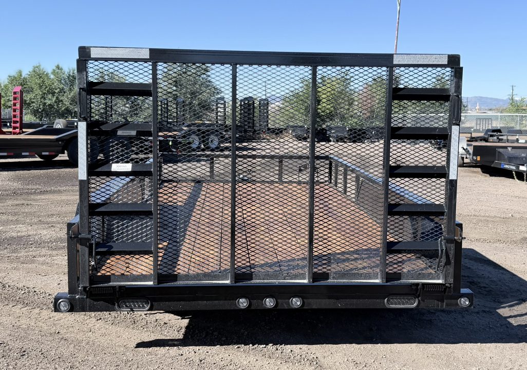 New 2027 Load Trail 7-14 Tandem Axle Ramp Gate Utility 7K GVWR