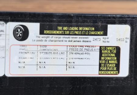 New 2027 Load Trail 7-14 Tandem Axle Ramp Gate Utility 7K GVWR