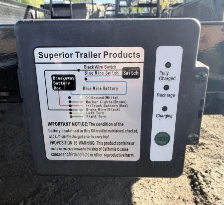New 2027 Load Trail 7-14 Tandem Axle Ramp Gate Utility 7K GVWR