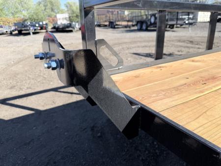 New 2027 Load Trail 7-14 Tandem Axle Ramp Gate Utility 7K GVWR