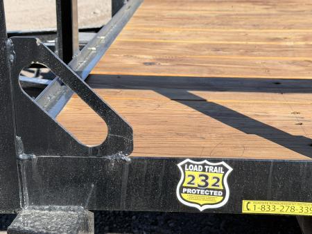 New 2027 Load Trail 7-14 Tandem Axle Ramp Gate Utility 7K GVWR